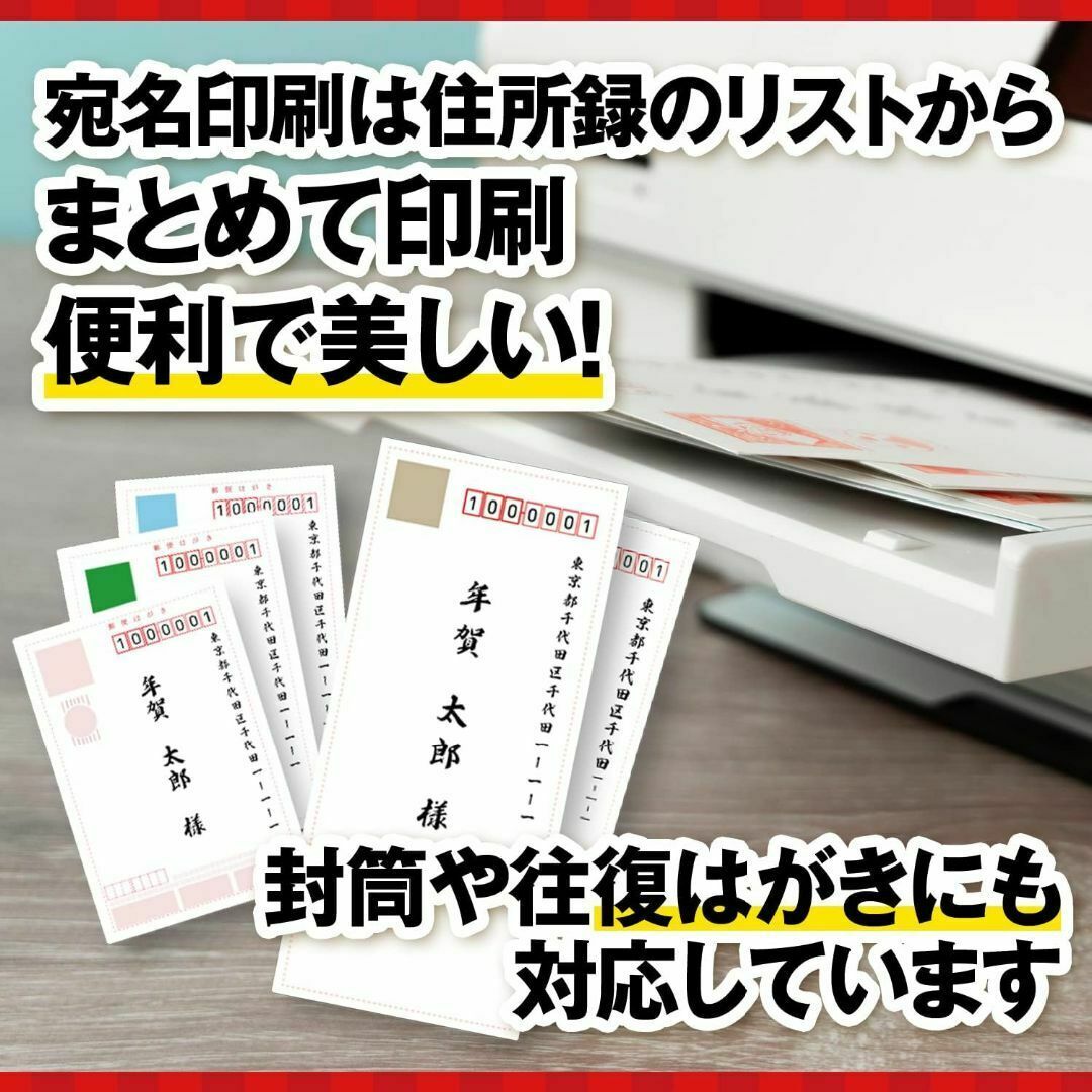 筆結び 2023 Mac版 5ライセンス ダウンロードカード版（旧製品） ハンドメイドの素材/材料(その他)の商品写真