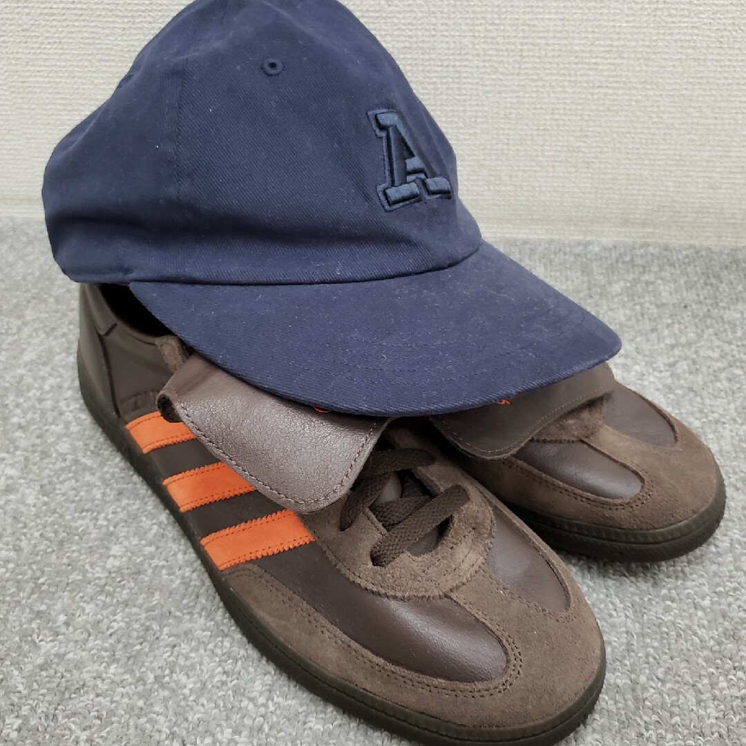 adidas(アディダス)のadidas　originals アディダスオリジナル　ロゴキャップ　形良いです メンズの帽子(キャップ)の商品写真