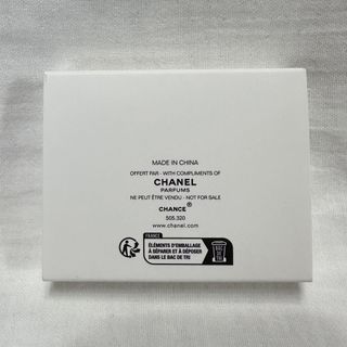 CHANEL - CHANEL シャネル ノベルティ 非売品 ミラー 香水 チャンス CHANEL - CHANEL シャネル ノベルティ 非売品 ミラー 香水 チャンス