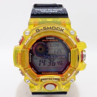 カシオ(CASIO)のIT75P3C9ZA12 カシオ Gショック レンジマン GW-9403KJ-9JR イルクジ Love The Sea And The Earth 電波ソーラー(腕時計(デジタル))