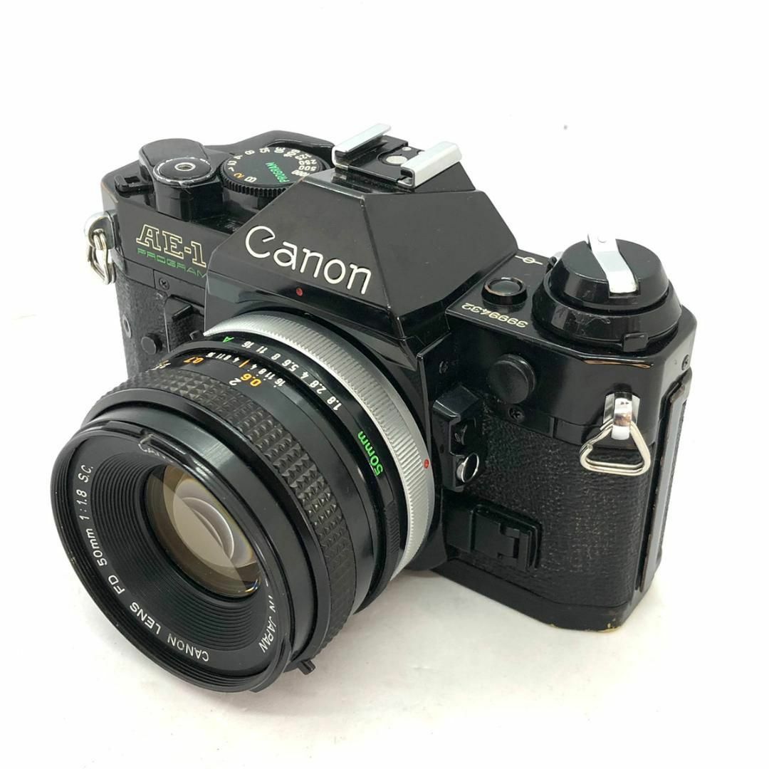 Canon - 【C4157】Canon AE-1 PROGRAM レンズセットの通販 by Murataka