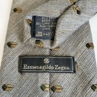 エルメネジルドゼニア(Ermenegildo Zegna)のエルメネジルドゼニア　ネクタイ(ネクタイ)