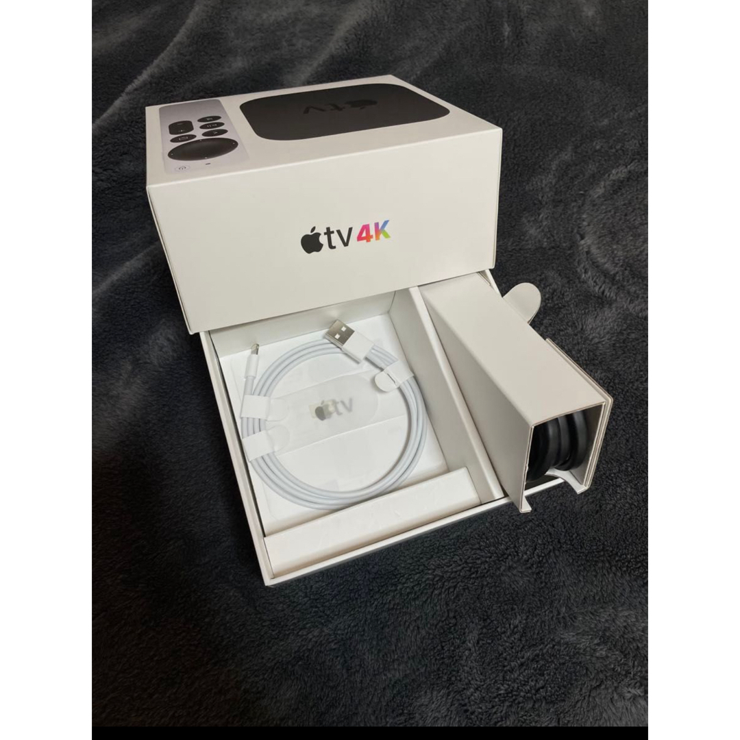 Apple(アップル)の2021 Apple TV 4K (32GB) スマホ/家電/カメラのテレビ/映像機器(その他)の商品写真