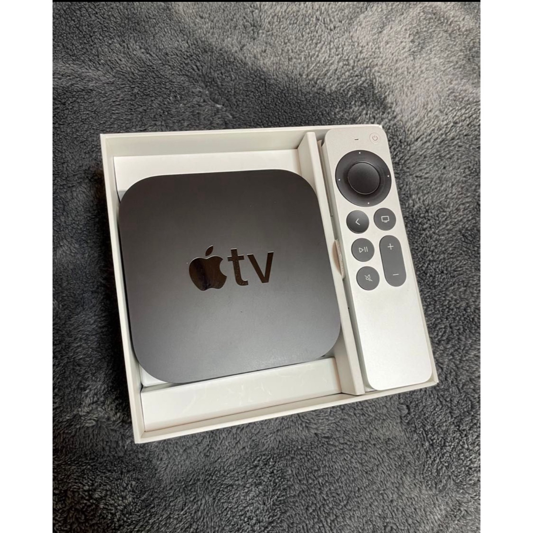 Apple(アップル)の2021 Apple TV 4K (32GB) スマホ/家電/カメラのテレビ/映像機器(その他)の商品写真