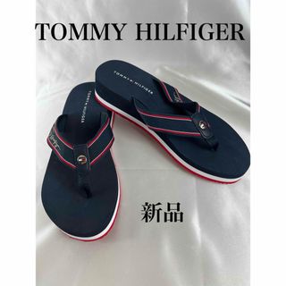 トミーヒルフィガー(TOMMY HILFIGER)のTOMMY HILFIGER トミーヒルフィガーサンダル新品(ビーチサンダル)