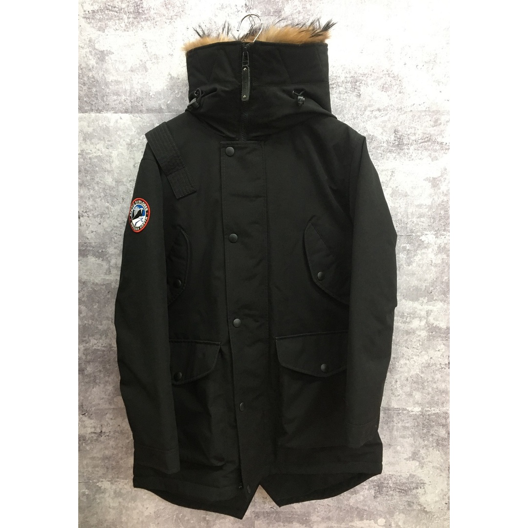 ARCTIC EXPLORER BELUGA サイズXS ブラック ダウンジャケット ARCTIC EXPLORER BELUGA サイズXS ブラック ダウンジャケット