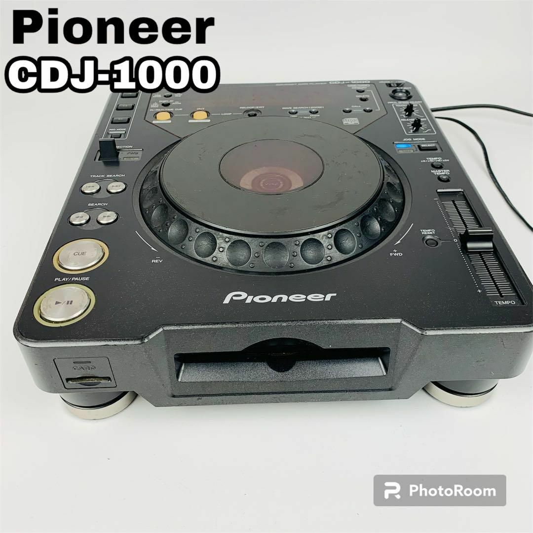 Pioneer CDJ-100S① 世界的に有名な - 器材