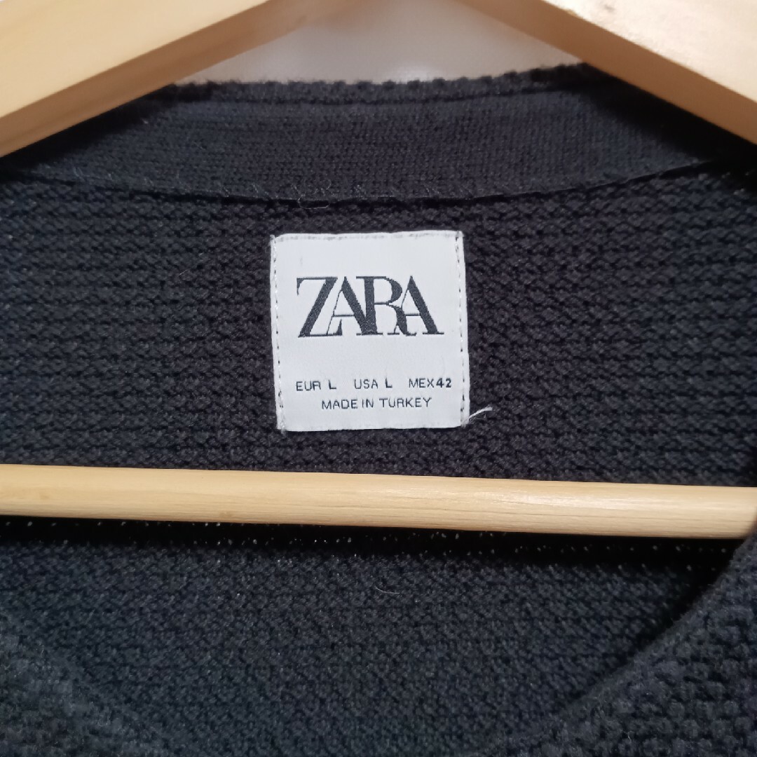 ZARA(ザラ)の🏷️ZARA🏷️　サマーニット メンズのトップス(Tシャツ/カットソー(半袖/袖なし))の商品写真