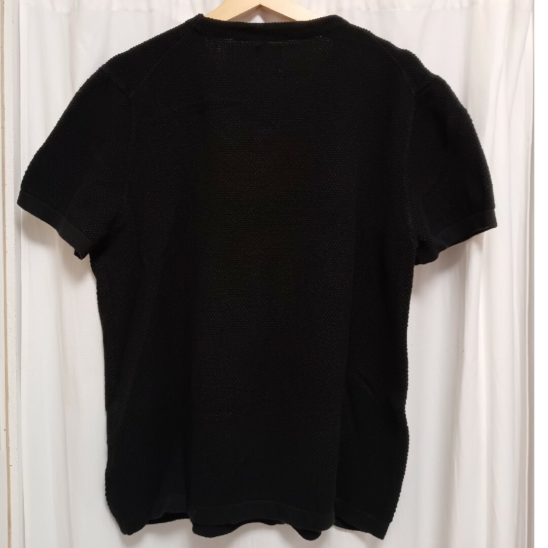 ZARA(ザラ)の🏷️ZARA🏷️　サマーニット メンズのトップス(Tシャツ/カットソー(半袖/袖なし))の商品写真