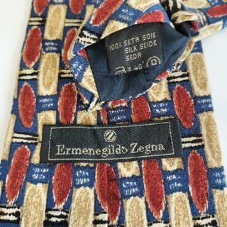 エルメネジルドゼニア(Ermenegildo Zegna)のエルメネジルドゼニア　ネクタイ(ネクタイ)