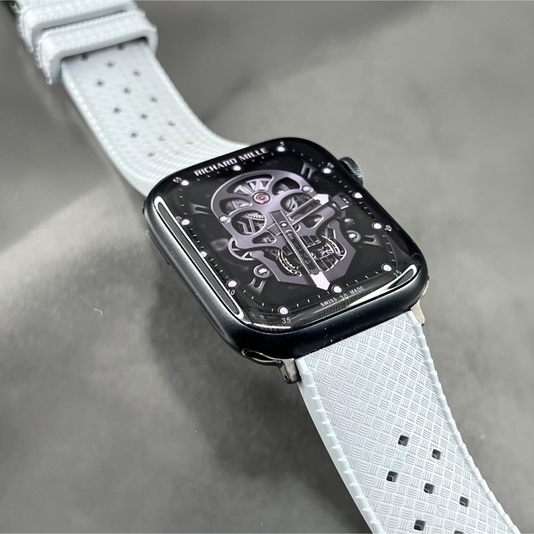 Apple Watch(アップルウォッチ)のアップルウォッチ用 ホールラバーベルト レディースのファッション小物(ベルト)の商品写真