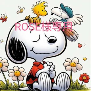 スヌーピー(SNOOPY)のROSE様専用(キャラクターグッズ)