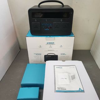 アンカー(Anker)のAnkerアンカー　PowerHouse II 800 ポータブル電源(バッテリー/充電器)