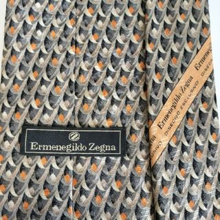 エルメネジルドゼニア(Ermenegildo Zegna)のエルメネジルドゼニア　ネクタイ(ネクタイ)