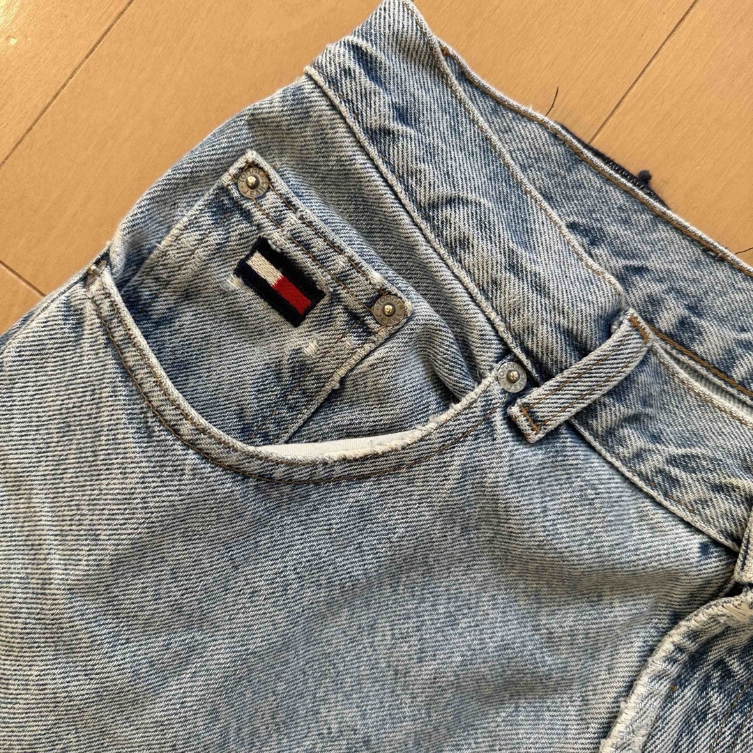 TOMMY JEANS(トミージーンズ)のTommy jeans デニムジーンズ　30サイズ メンズのパンツ(デニム/ジーンズ)の商品写真