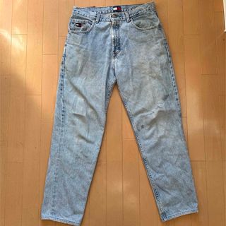 トミージーンズ(TOMMY JEANS)のTommy jeans デニムジーンズ　30サイズ(デニム/ジーンズ)