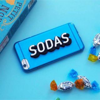 ビームス(BEAMS)の【新品】YOOY SODAS 3Dロゴ iPhoneケース(iPhoneケース)