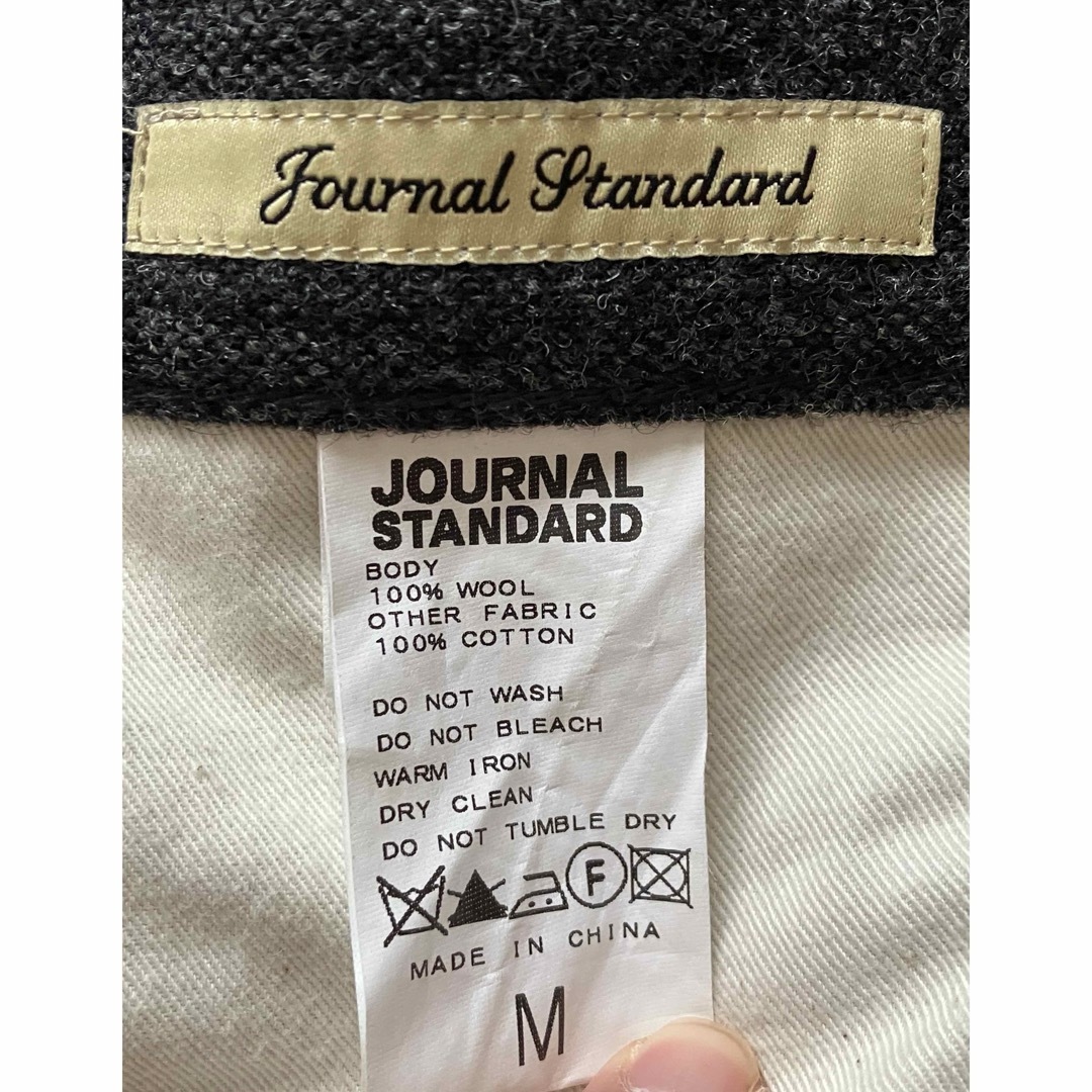 JOURNAL STANDARD(ジャーナルスタンダード)のジャーナルスタンダード　ウールパンツ　サイズM メンズのパンツ(その他)の商品写真