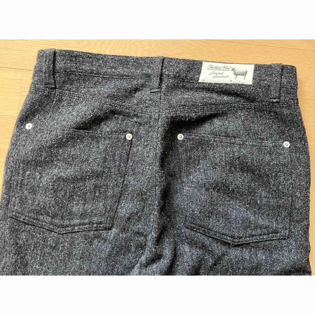 JOURNAL STANDARD(ジャーナルスタンダード)のジャーナルスタンダード　ウールパンツ　サイズM メンズのパンツ(その他)の商品写真