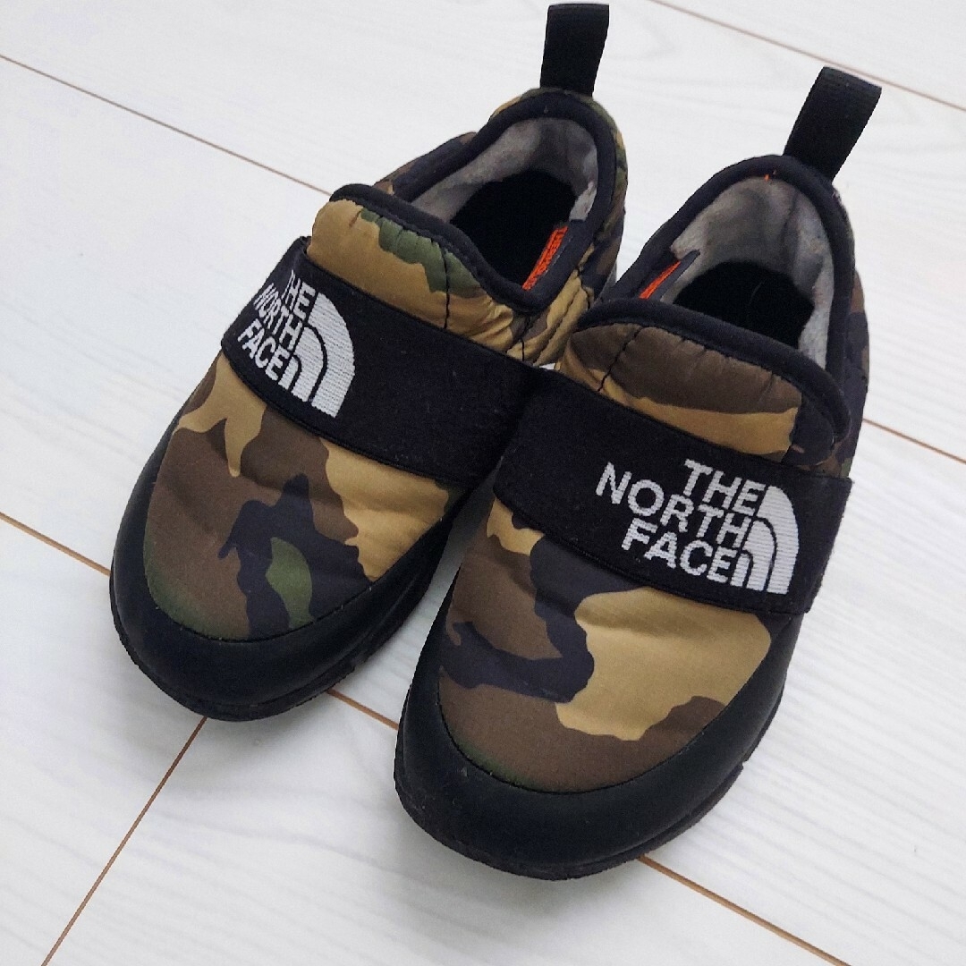 THE NORTH FACE(ザノースフェイス)のノースフェイス　19センチ キッズ/ベビー/マタニティのキッズ靴/シューズ(15cm~)(ブーツ)の商品写真