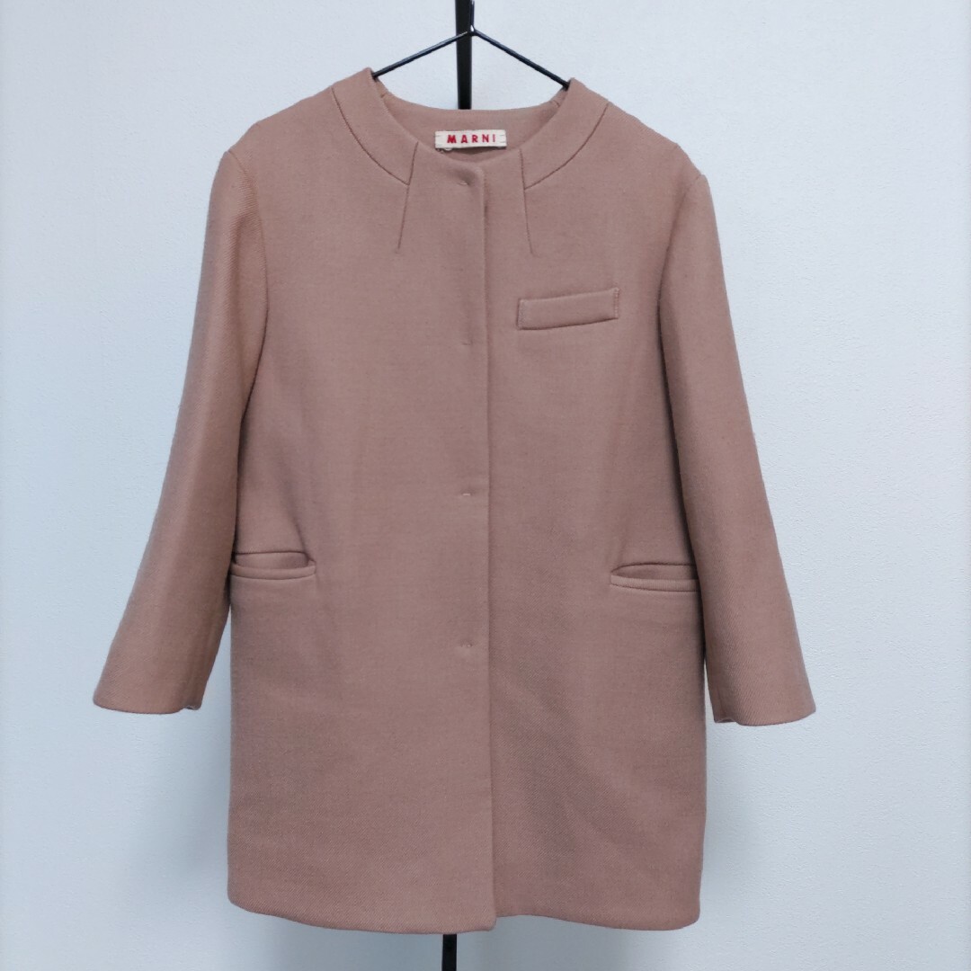 Marni(マルニ)の【MARNI】コート アウター マルニ キッズ/ベビー/マタニティのキッズ服女の子用(90cm~)(コート)の商品写真