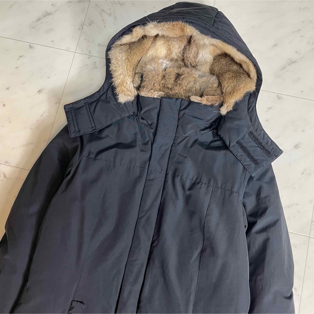 WOOLRICH - 美品♪ウールリッチ BOULDER COAT ダウンコート ブラック S