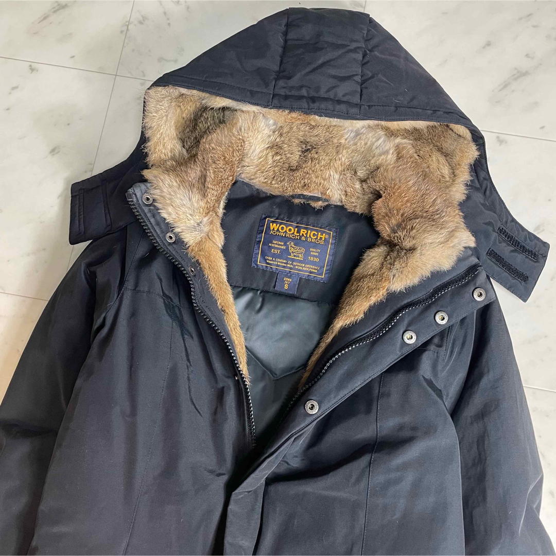 WOOLRICH - 美品♪ウールリッチ BOULDER COAT ダウンコート ブラック S