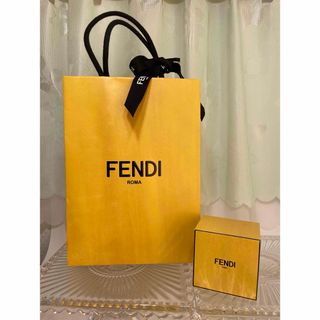 フェンディ(FENDI)のフェンディ ショップ袋 ショッパー　アクセサリーケース　ギフトボックス(ショップ袋)