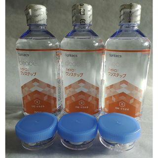 クリアデュー(クリアデュー)のクリアデュー　溶解・すすぎ液360ml×3本、専用レンズケース3個(日用品/生活雑貨)