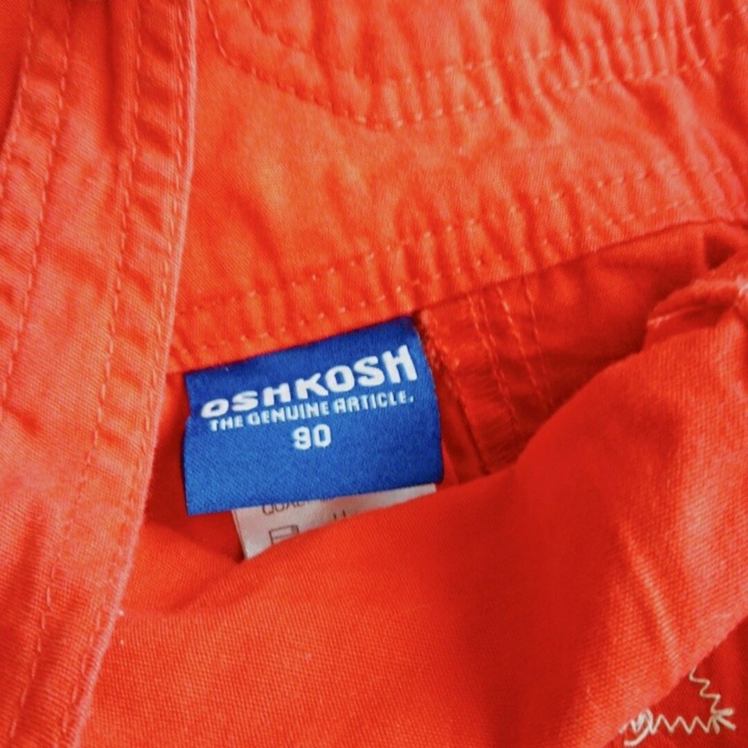 OshKosh(オシュコシュ)のOSHKOSH B'GOSH オーバーオール 90㎝ キッズ/ベビー/マタニティのキッズ服男の子用(90cm~)(パンツ/スパッツ)の商品写真