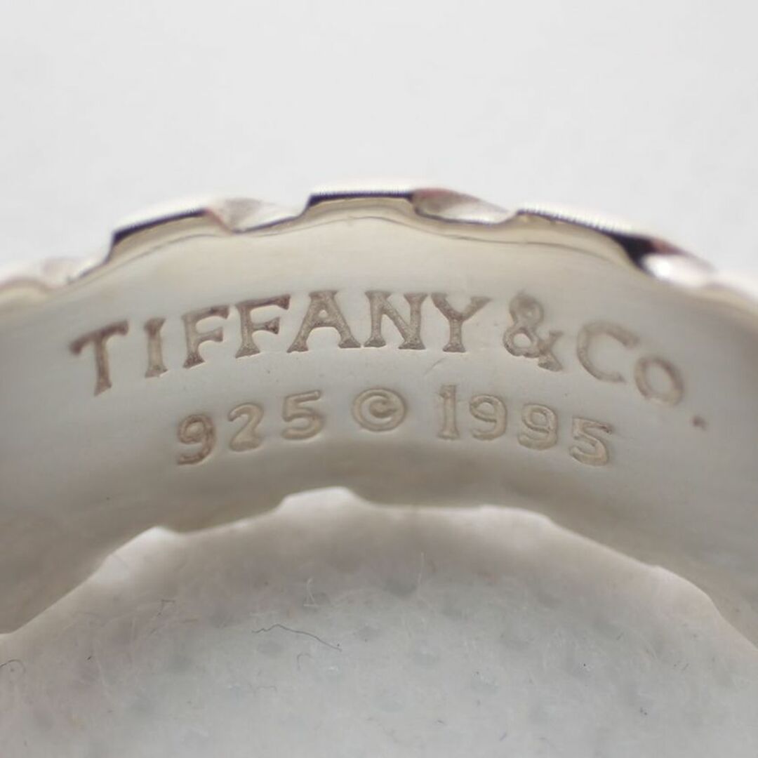 Tiffany & Co.(ティファニー)のティファニー 925 ツイスト リング 13.5号[g214-81］ レディースのアクセサリー(リング(指輪))の商品写真