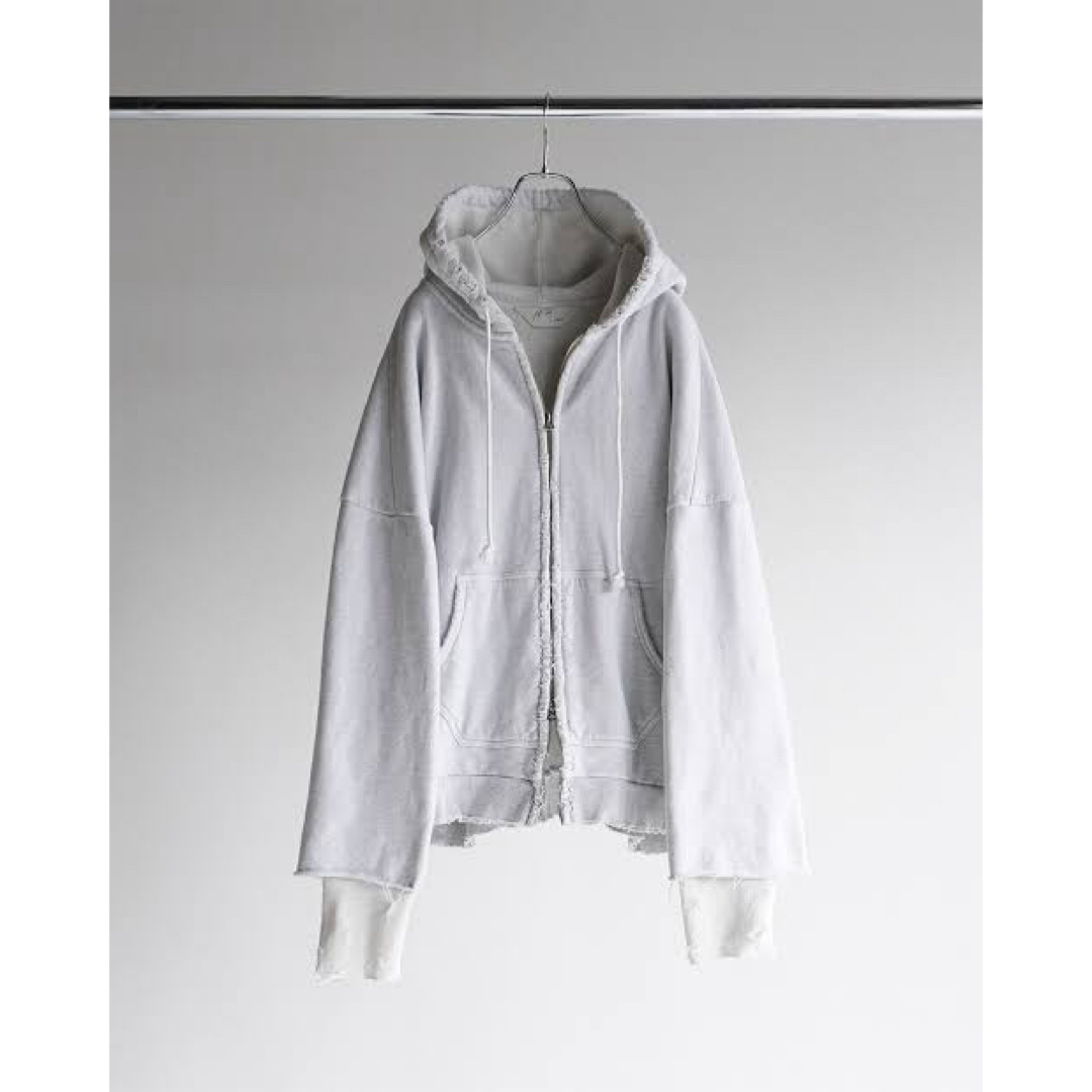 ancellmANCELLM ZIP-UP HOODIE