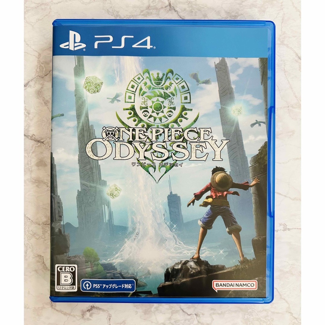 BANDAI NAMCO Entertainment(バンダイナムコエンターテインメント)の【PS4】 ONE PIECE ODYSSEY（ワンピース オデッセイ） エンタメ/ホビーのゲームソフト/ゲーム機本体(家庭用ゲームソフト)の商品写真