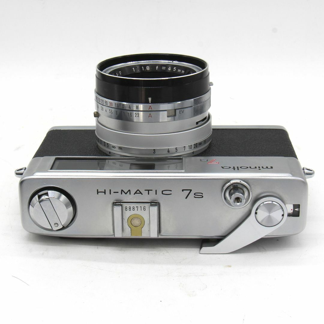 MInolta Hi-Matic 7S レンジファインダー フィルムカメラ