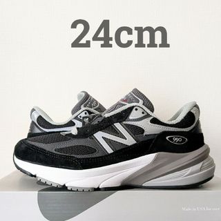 ニューバランス(New Balance)のNew Balance  W990BK6  24cm(スニーカー)