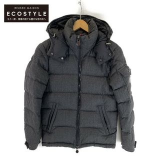 モンクレール(MONCLER)のモンクレール 【国内正規】MONTGENEVREモンジュネーブル ウール フード付ダウン O(ダウンジャケット)