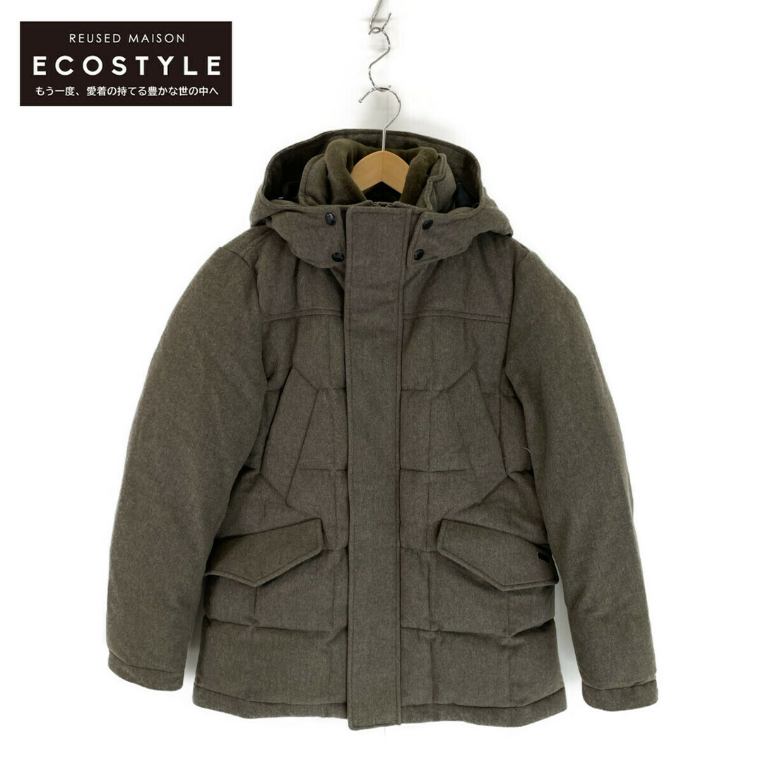 WOOLRICH(ウールリッチ)のウールリッチ 【美品/国内正規】WOOU0097J LORO PIANAロロピアーナ生地 ダウン EU:S メンズのジャケット/アウター(ダウンジャケット)の商品写真