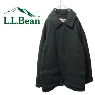 エルエルビーン(L.L.Bean)の【L.L.Bean】希少 ウール ハンティングジャケット A-1651(ブルゾン)