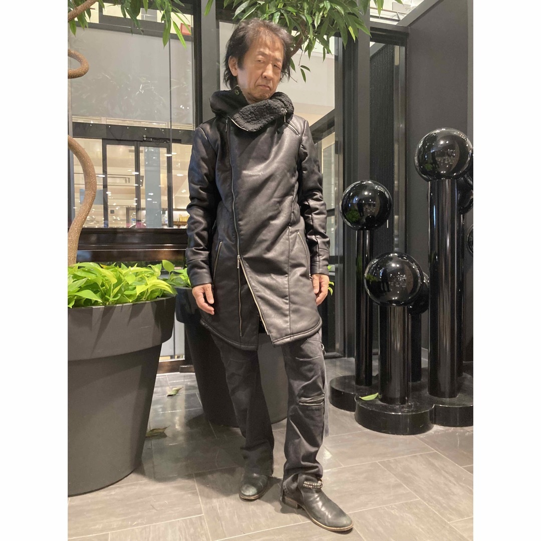 Yasuyuki Ishii - yasuyuki.ishii ディアムートンコートの通販 Yasuyuki Ishii - yasuyuki.ishii ディアムートンコートの通販