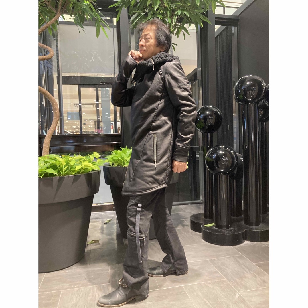 Yasuyuki Ishii - yasuyuki.ishii ディアムートンコートの通販 Yasuyuki Ishii - yasuyuki.ishii ディアムートンコートの通販
