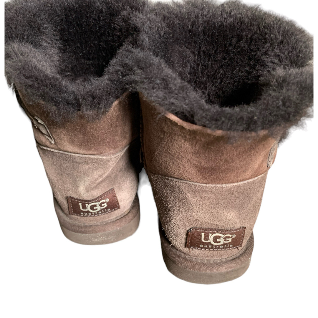 UGG(アグ)のアグ UGG ムートンブーツ ダークブラウン 23cm 3352 レディースの靴/シューズ(ブーツ)の商品写真