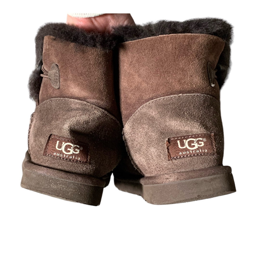 UGG(アグ)のアグ UGG ムートンブーツ ダークブラウン 23cm 3352 レディースの靴/シューズ(ブーツ)の商品写真