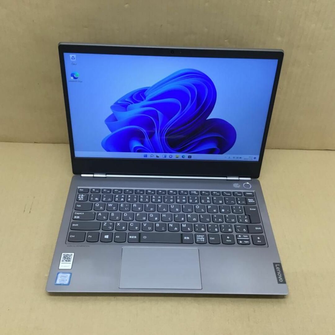 無線LANオフィス付き ＬＥＮＯＶＯ ノート 20R9-004WJP CI5(8265U)-1.6GHZ 8GB 256GB WIN11P 13.3インチ カメラ、無線、BLT