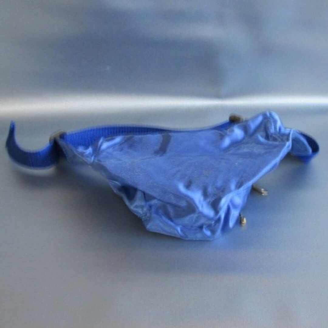 DESCENTE(デサント)のウエストポーチ　ヴィンテージ　80s　デサント　ブルー レディースのバッグ(ボディバッグ/ウエストポーチ)の商品写真