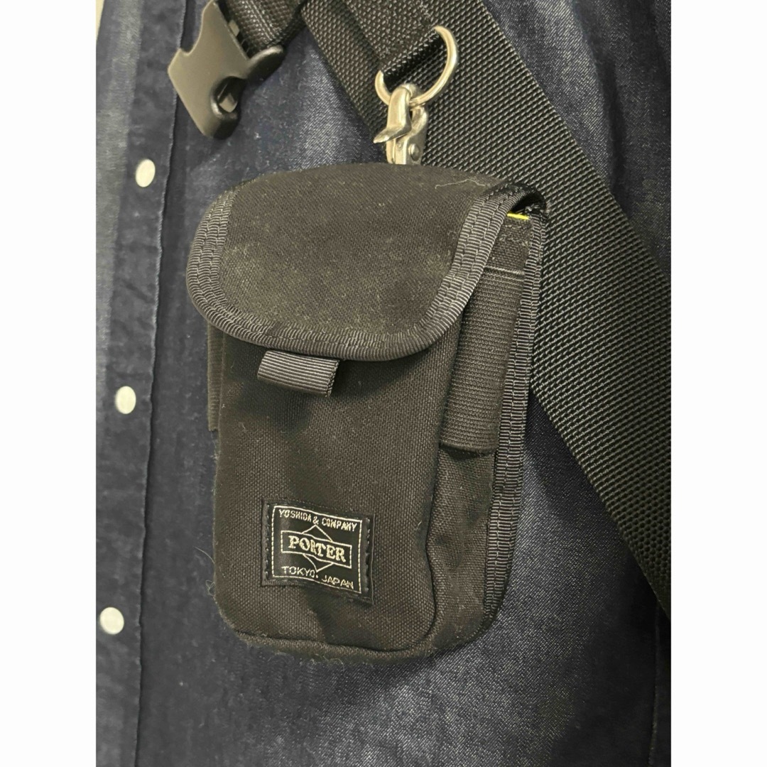 PORTER/コラボ/Stussy/メッセンジャーバッグ/限定/MINOTAUR PORTER/コラボ/Stussy/メッセンジャーバッグ/限定/MINOTAUR