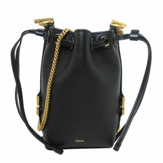 クロエ(Chloe)の【新品】クロエ バッグ ショルダーバッグ CHC23AP844 I31 Chloe マーシー マイクロ バケットバッグ チェーンショルダー 斜め掛け レディース(ショルダーバッグ)