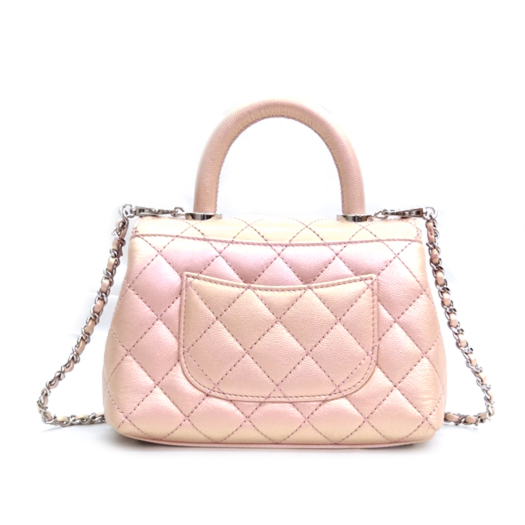 CHANEL - シャネル ココハンドル XXS チェーンハンドバッグ CHANEL - シャネル ココハンドル XXS チェーンハンドバッグ