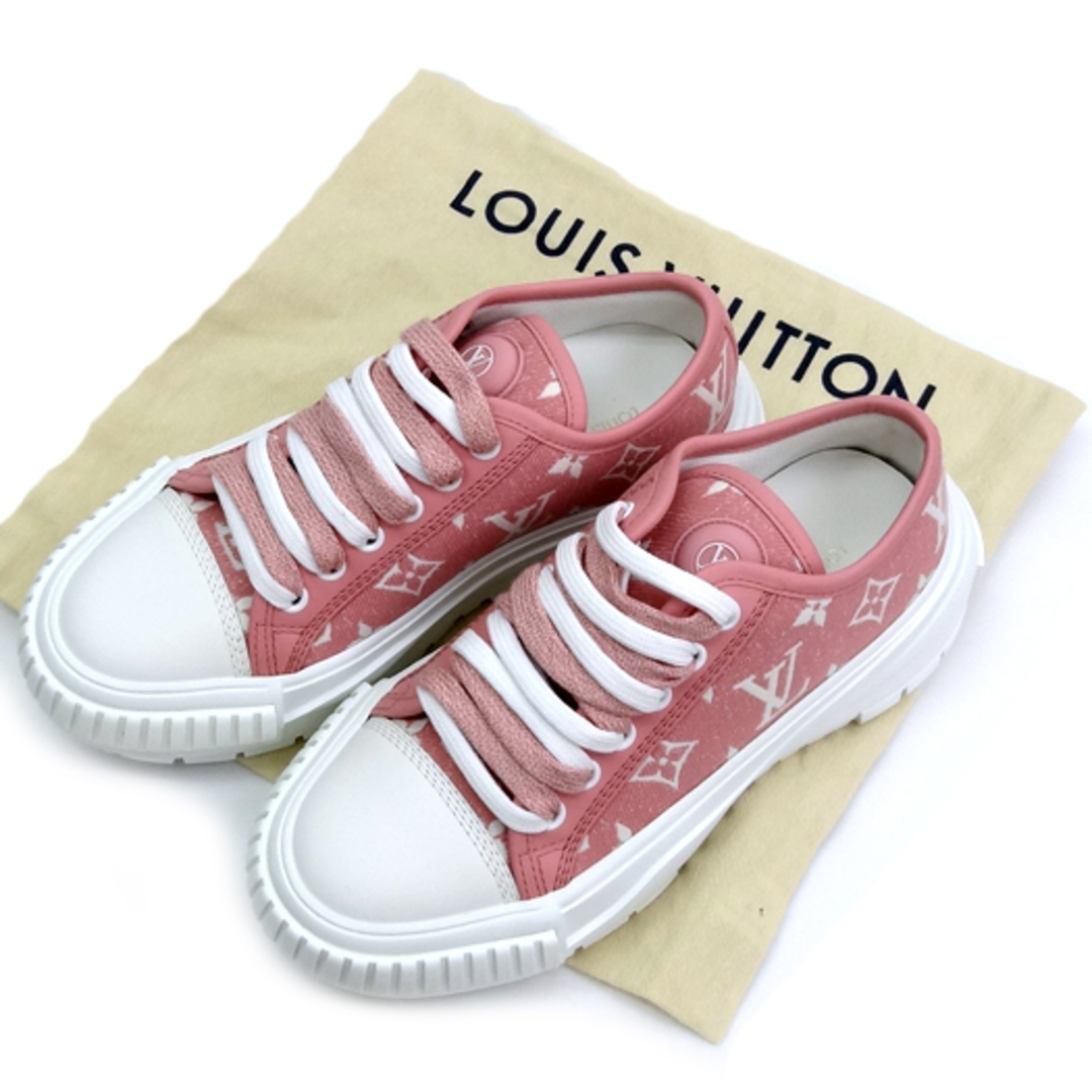 LOUIS VUITTON - ルイ ヴィトン LVスクァッドライン モノグラム LOUIS VUITTON - ルイ ヴィトン LVスクァッドライン モノグラム