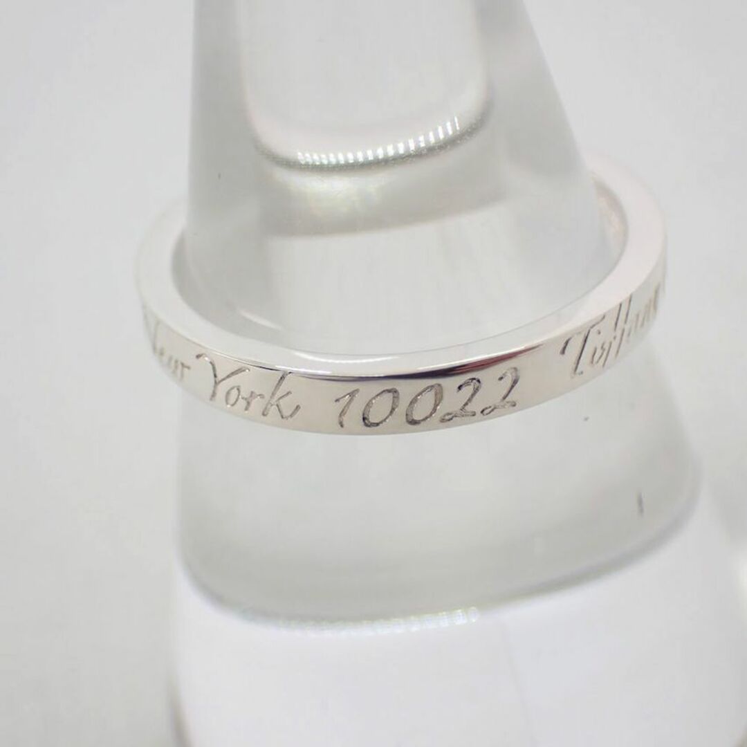Tiffany & Co.(ティファニー)のティファニー 925 ノーツ ナロー リング 15号[g214-86］ レディースのアクセサリー(リング(指輪))の商品写真