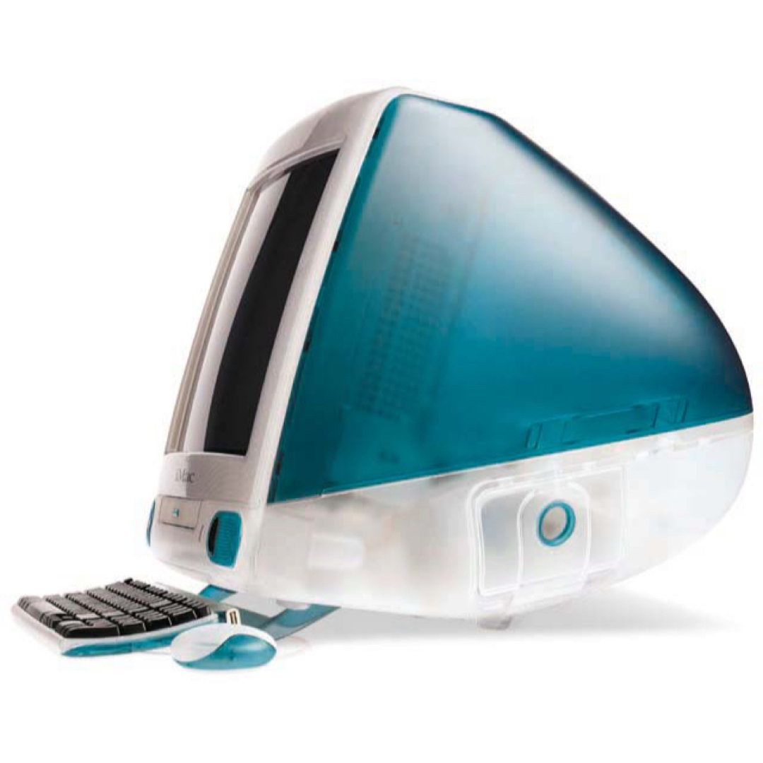 ☆iMac ブルーベリー M7440J A に付属していたメディア一式 - Mac